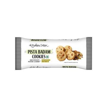The Baker's Dozen Pista Badam Cookies